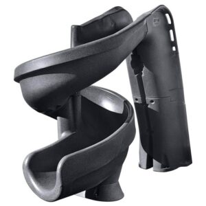 s.r.smith helix2 deck mounted pool slide gray granite