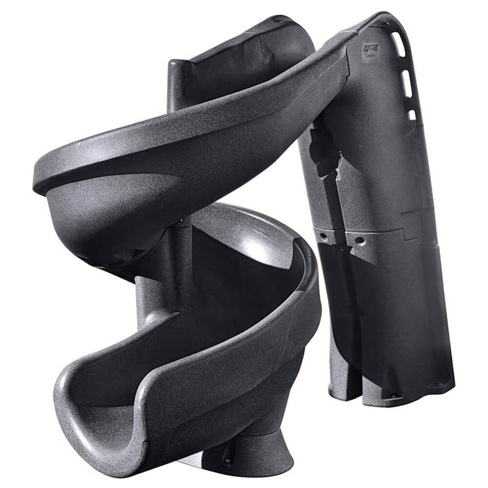 s.r.smith helix2 deck mounted pool slide gray granite