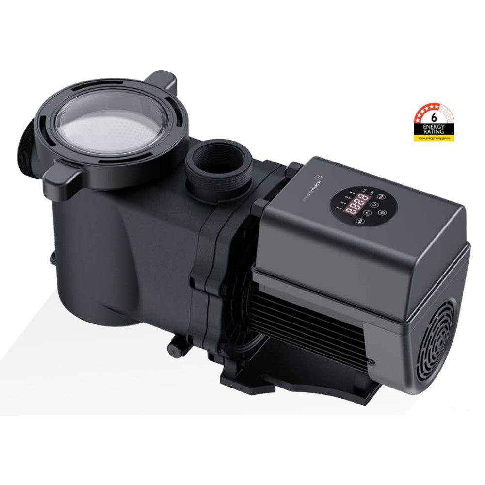 Madimack InverFlow F400i Variable Speed ECO Pool Pump. 6 Star Rated