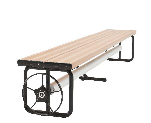 under bench pool blanket roller