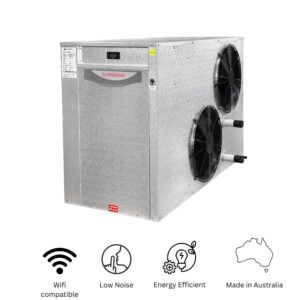 rheem thermal commercial 66kw pool heat pump [rthp066kt dqv 3]