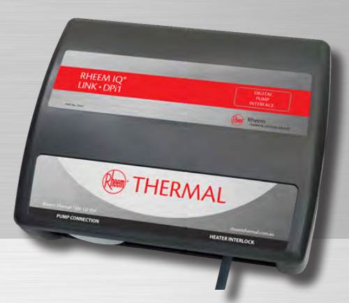 rheem iq® link dpi1 digital pump interface