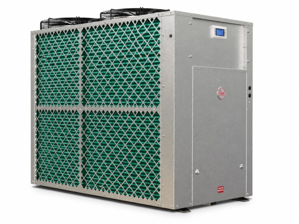 wave series commercial pool inverter heat pump