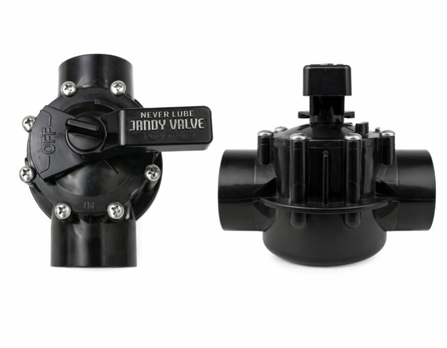 jandy 50mm two way shut off valve