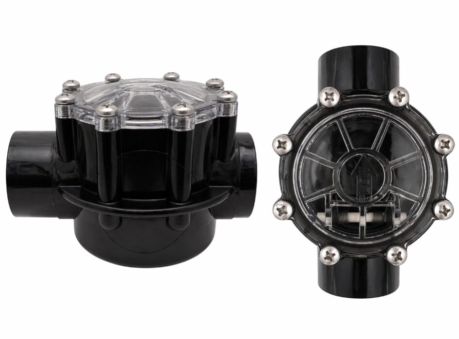 jandy 40mm 180 degree check valve non return valve