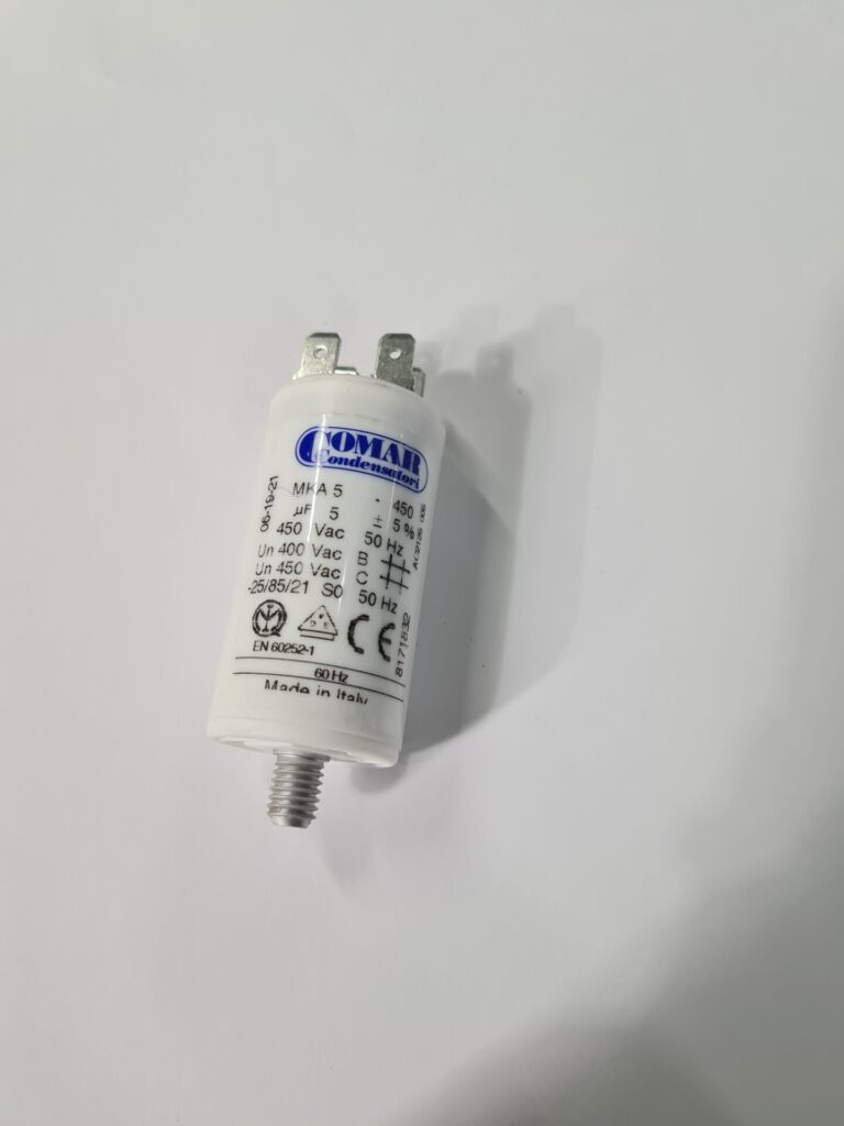 run capacitor 5mfd 450v