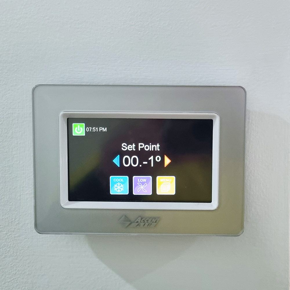 accent air lcd touch screen controller