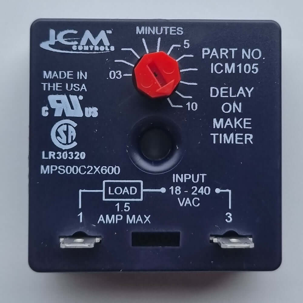 compressor delay timer [icm102]