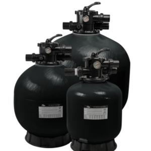 oasis sfg series top mount fibreglass media filters