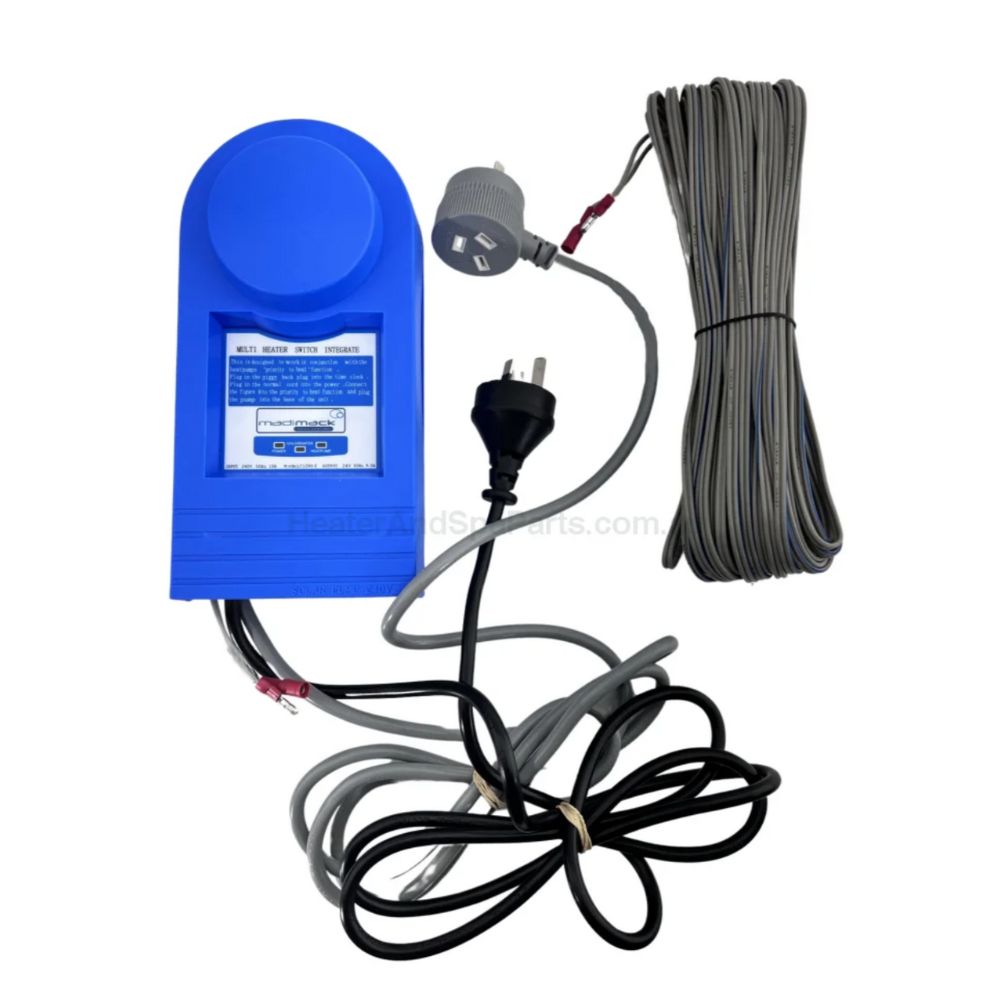 madimack mj box single pump controller