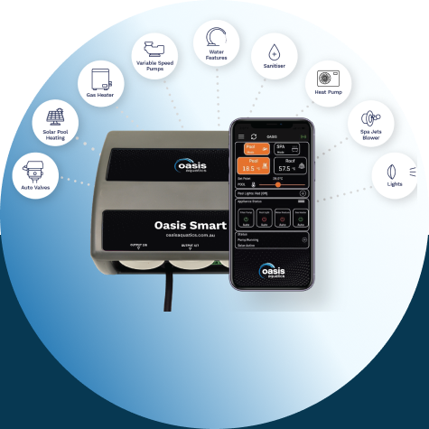 oasis smart pool & spa wifi control system