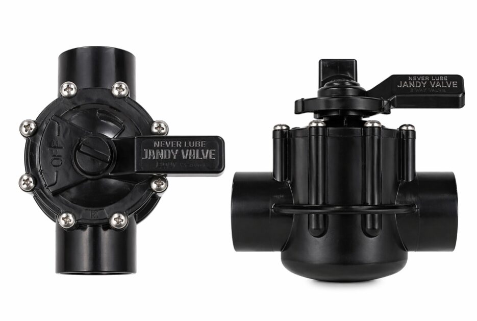 jandy 40mm two way shut off valve