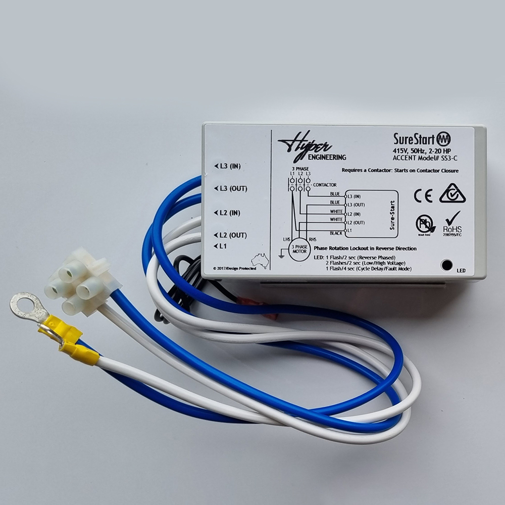 soft starter three phase [ss3 c]