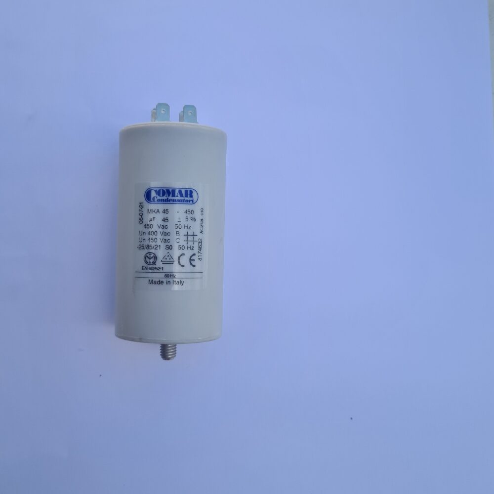 run capacitor 45mfd 450v