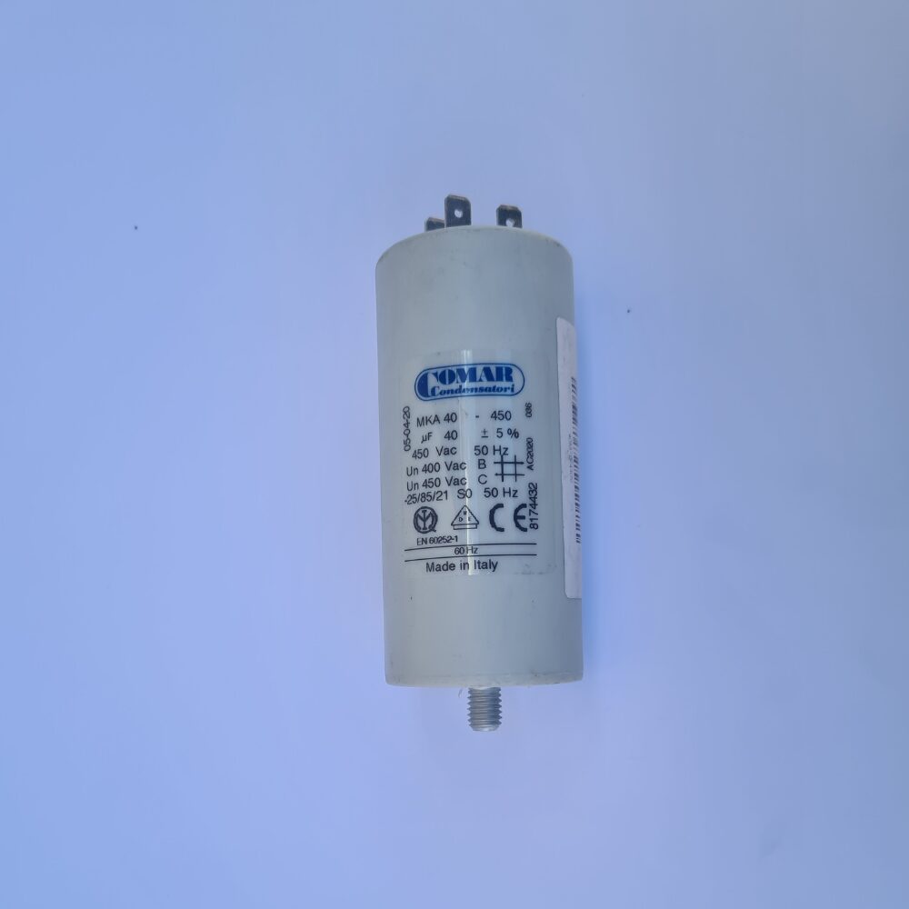 run capacitor 40mfd 450v