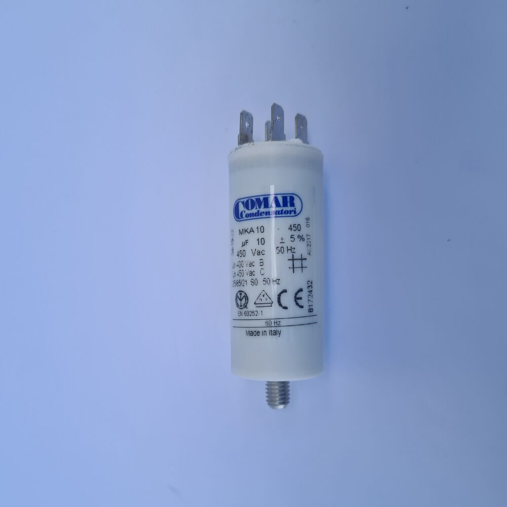 run capacitor 10mfd 450v