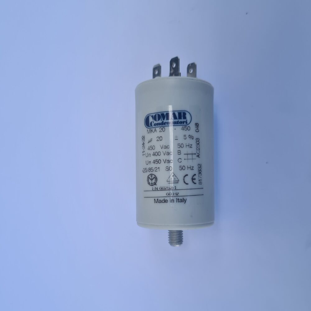 run capacitor 20mfd 450v
