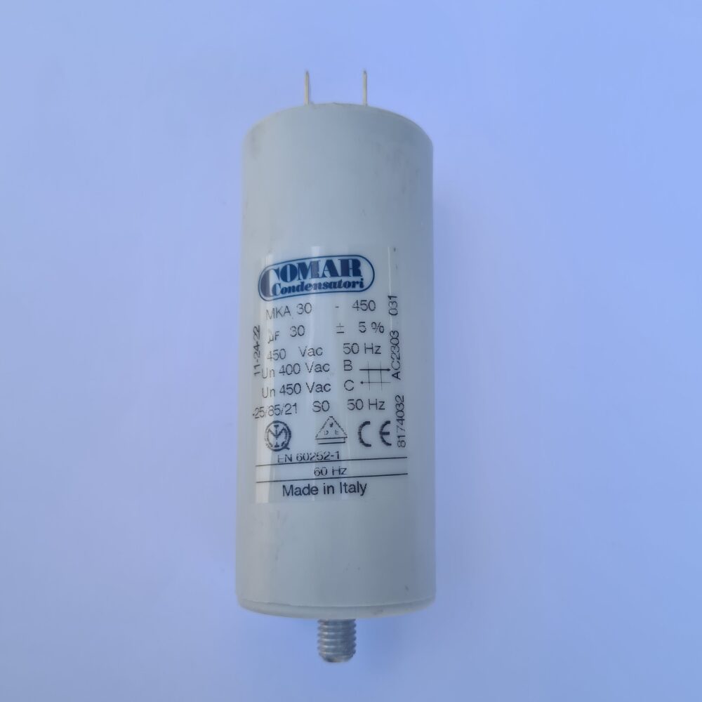 run capacitor 30mfd 450v