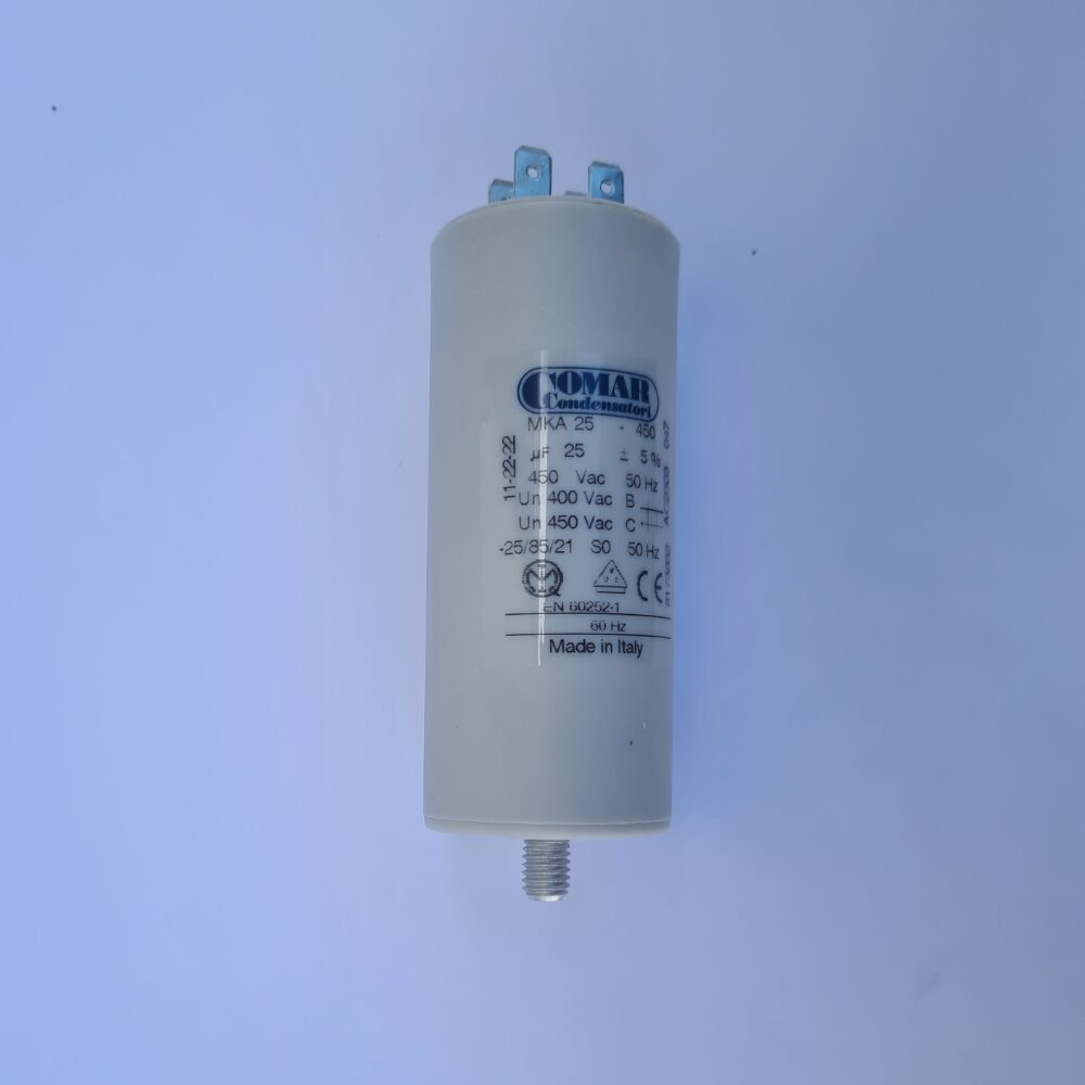 run capacitor 25mfd 450v