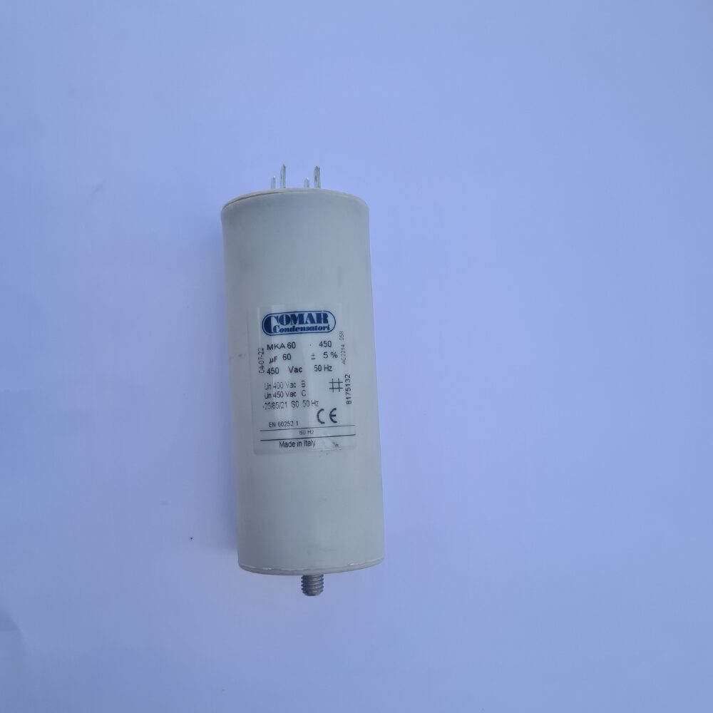 run capacitor 60mfd 450v