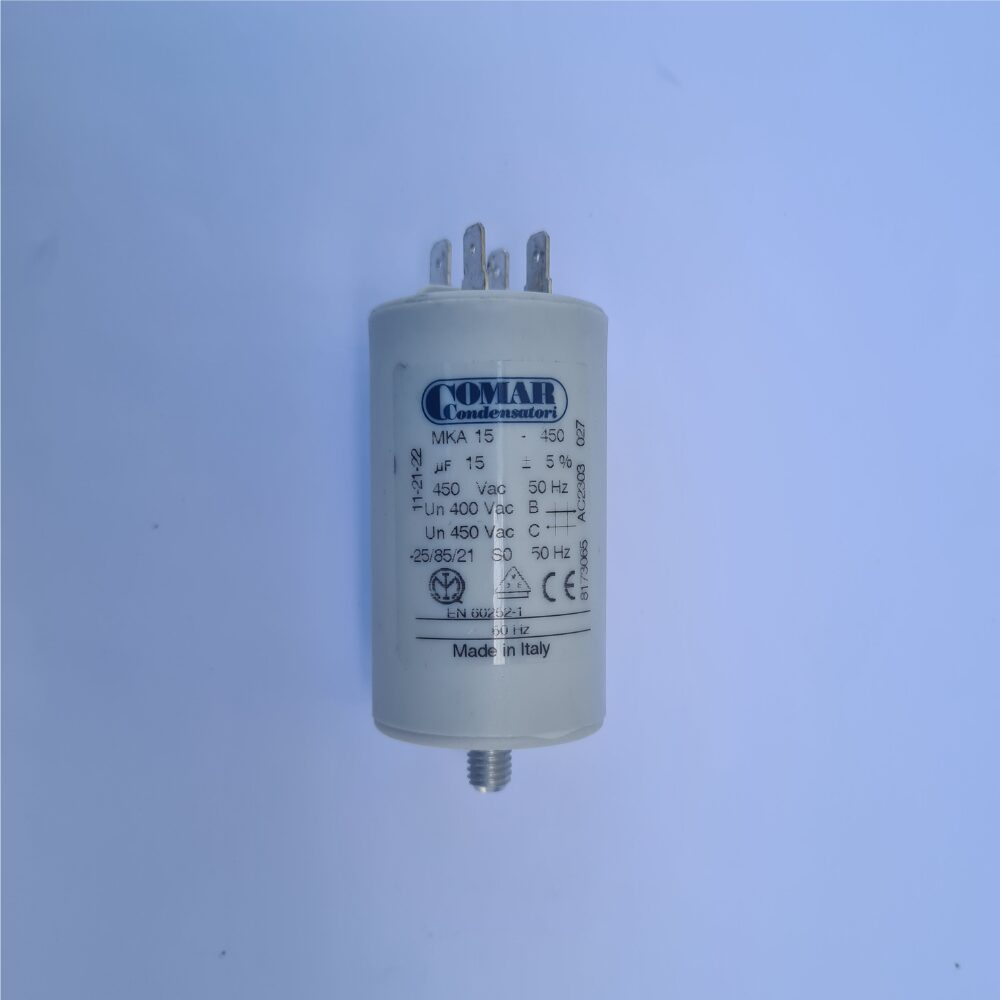 run capacitor 15mfd 450v