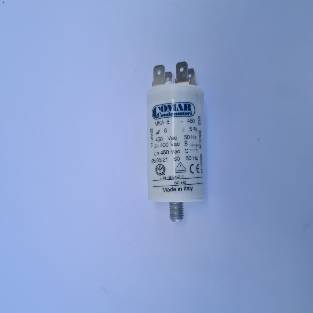 run capacitor 6mfd 450v