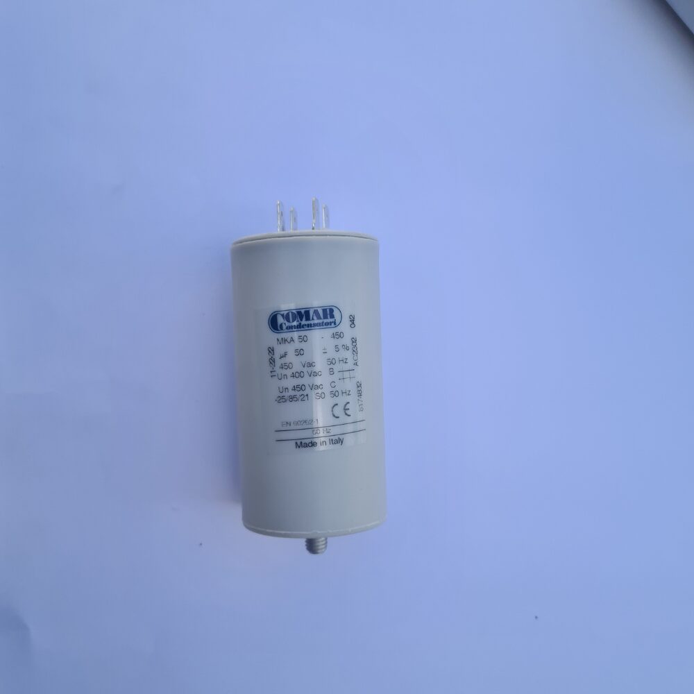 run capacitor 50mfd 450v