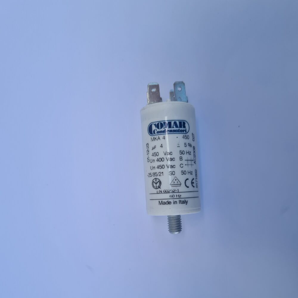 run capacitor 4mfd 450v