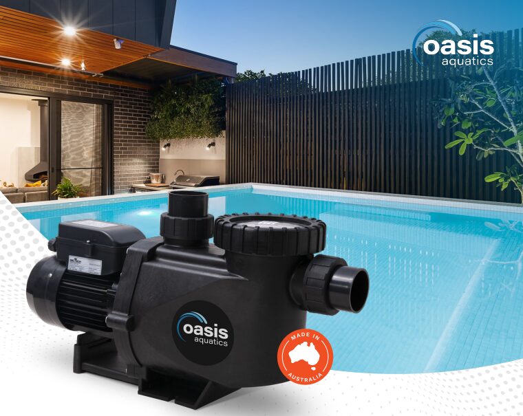 oasis m series pool & spa pump