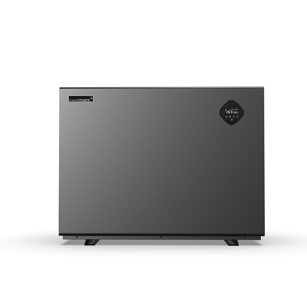 madimack elite v3 27kw singlephase inverter pool heat pump | wifi enabled | ultra efficient | quiet operation [hpelv3au270]