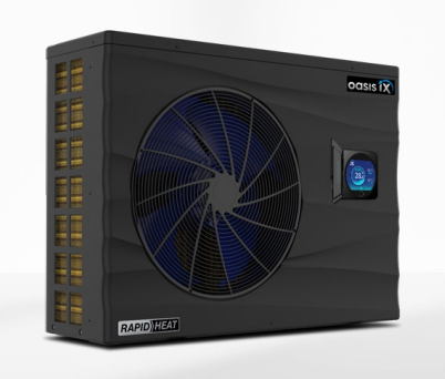 9kw oasis ix rapid heat pool heat pump